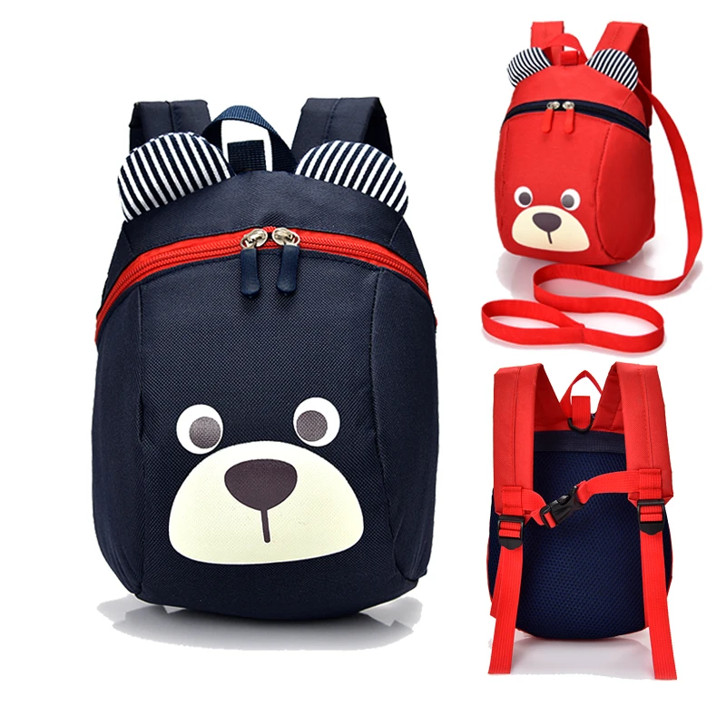 

Cartoon school Backpacks kindergarten Schoolbag Mini Backpack Toddler Kids Baby Bag Children School Bags For Girls Boys 1-3 year