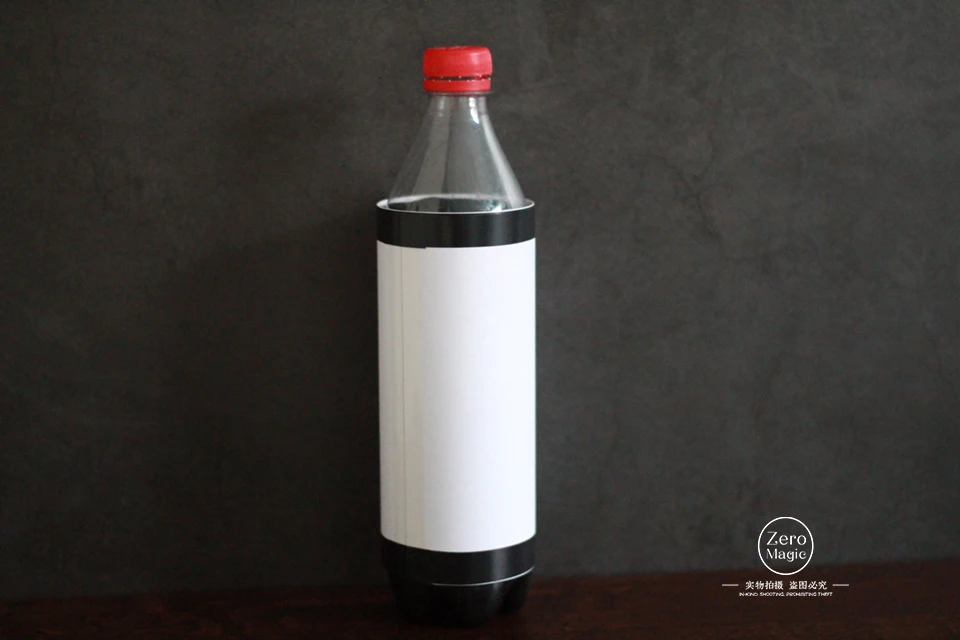 New Vanishing Cola Bottle Magic Tricks Vanishing Cole / Coke Bottle Stage Magic Props Bottle Magic Close Up Illusions Accessorie