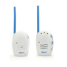 Аудио Радионяня Фетальный Doppler 2.4 ГГц One way audio Чистый звук сигнализации Отсутствие Радиации Портативный цифровой монитор младенца допплер плода