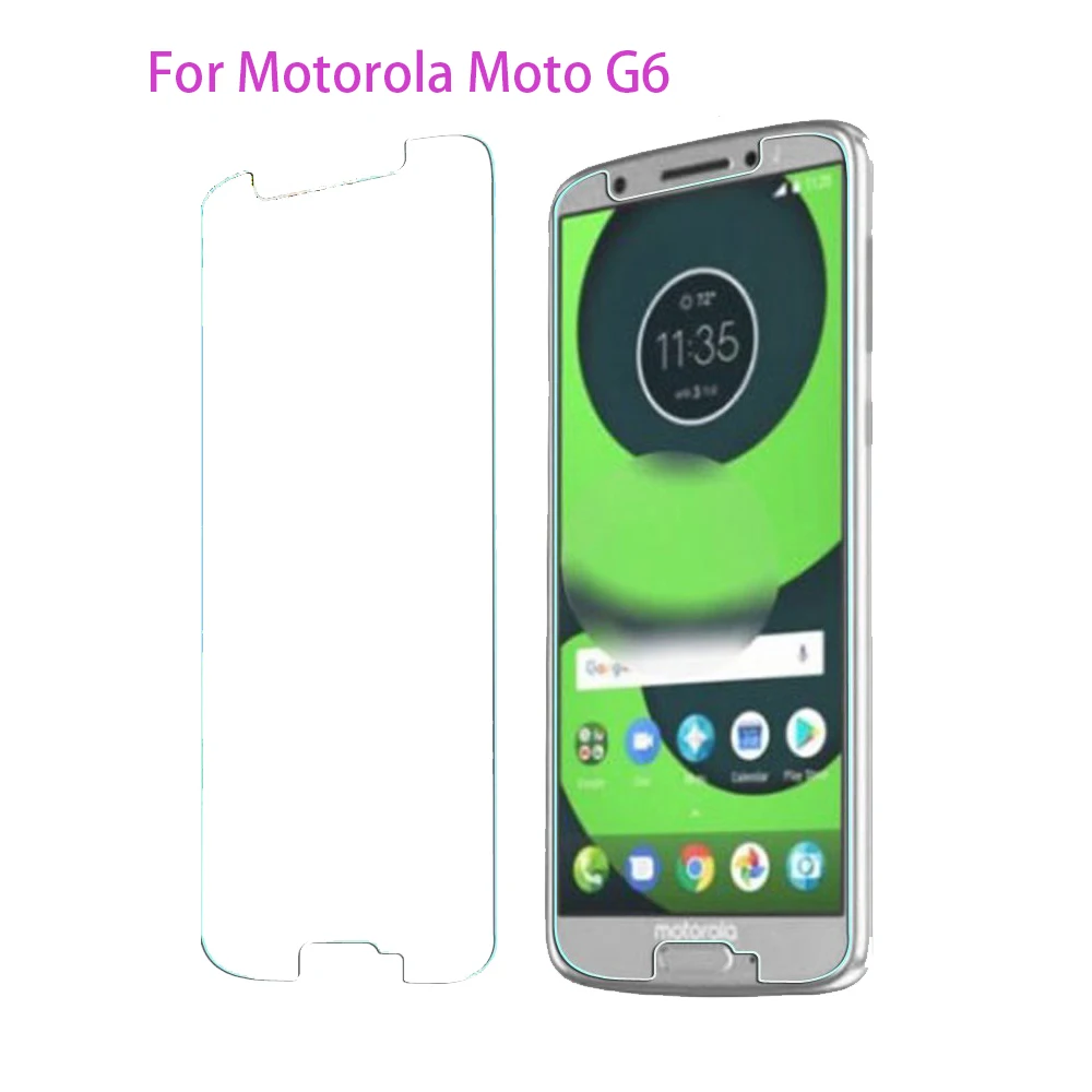 2 шт Naxtop 2.5D протектор экрана из закаленного стекла для Motorola Moto G6/E5 Play/E5 Plus/E5/One/P30