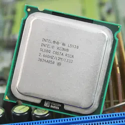 INTEL XEON L5430 LGA 775 INTEL L5430 Процессор 771 до 775 (2,660 ГГц/12 МБ/1/4 ядра) 775 платы гарантия 1 год