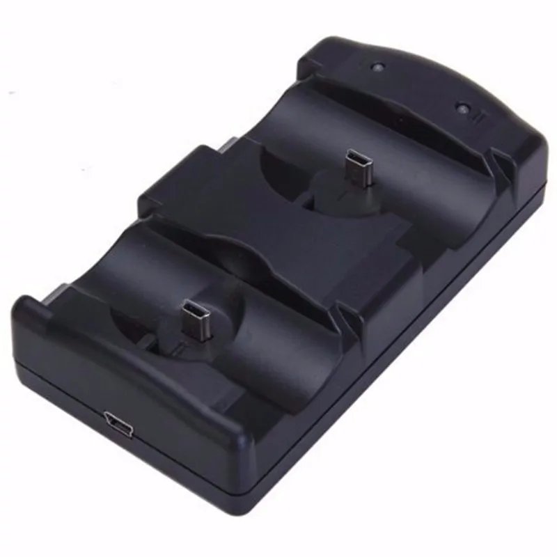 2в1 Двойная зарядка USB питание док-станция зарядное устройство для sony playstation 3 контроллер Джойстик для sony PS3 управления и перемещения навигации