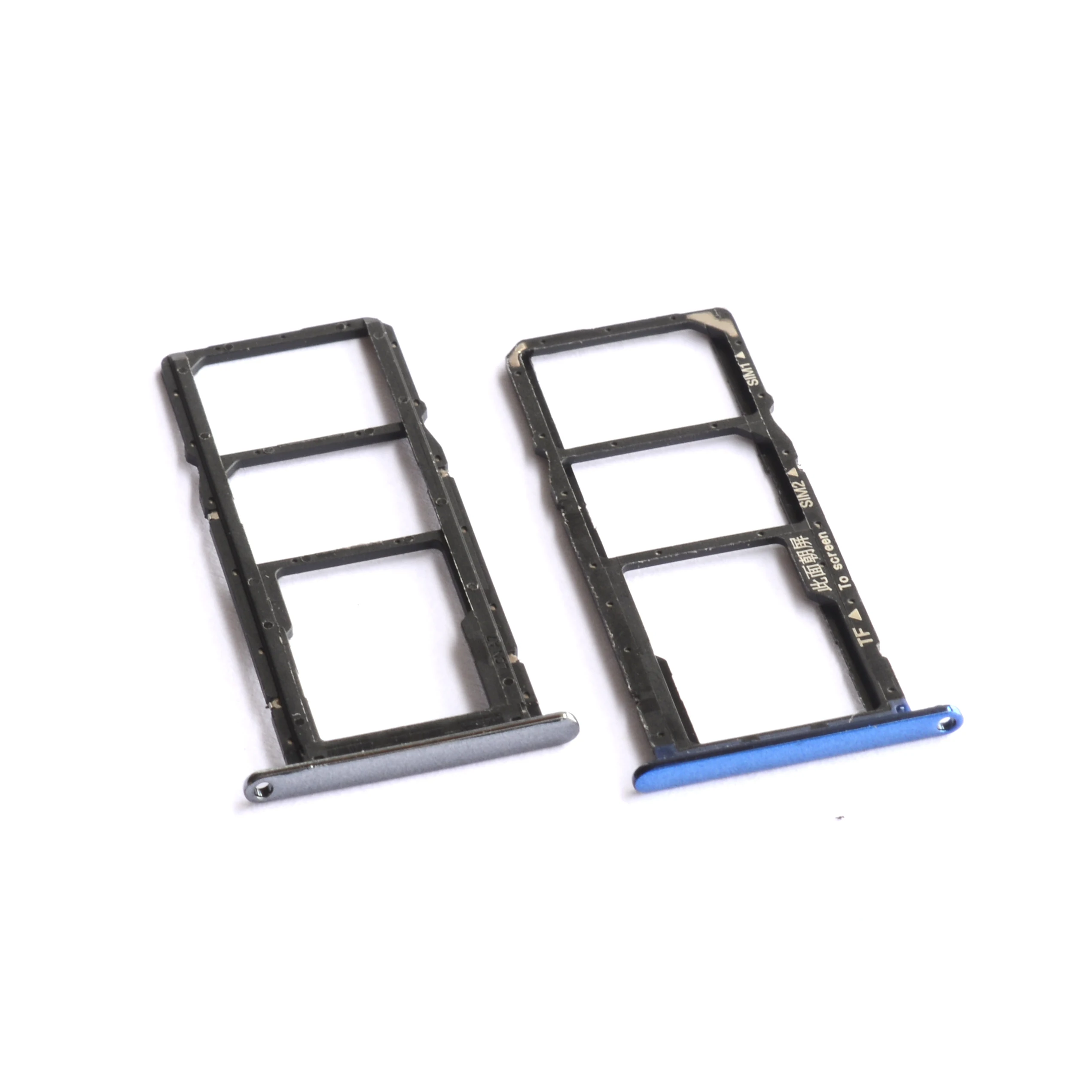 

nano Sim Card Micro SIM Card SD Reader Holder Sim Tray Adapter replacement for Huawei Y6 prime 2018/Y6 2018