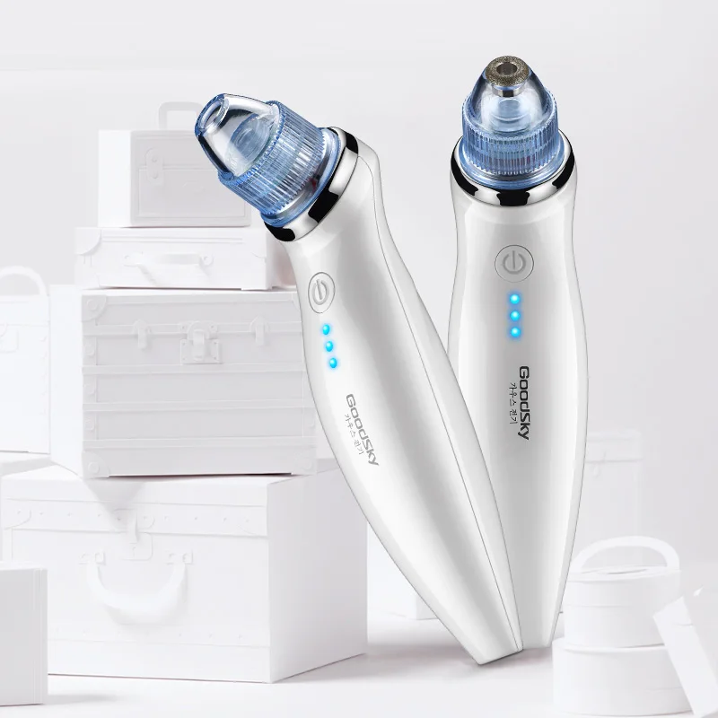  Portable Vacuum Pore Cleaner Blackheads Acne Clean Exfoliating Cleansing Instrument Skin Care for S