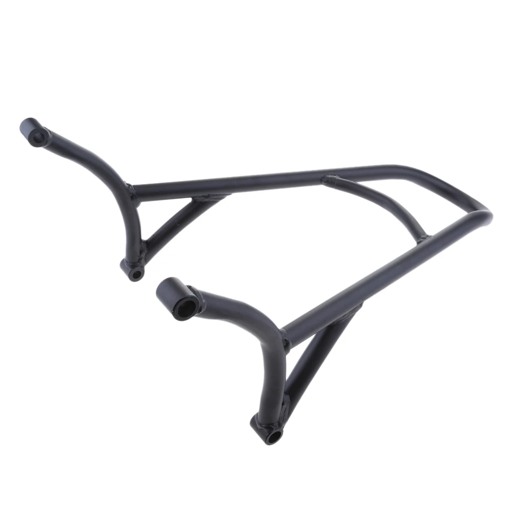 Motorcycle Parts Short Sissy Bar Passenger Backrest Back Rest For All 2004-2016 Harley Sportster 883 1200 XL 45x29x19.6 CM Black