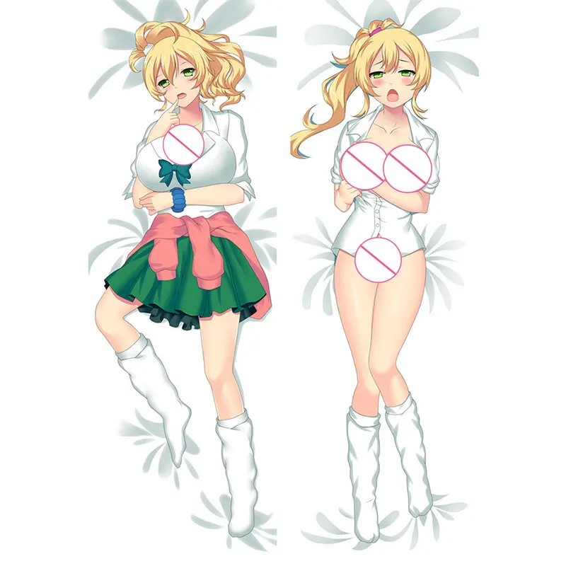 Чехол для подушки Dakimakura в японском стиле с аниме длинный чехол постельного