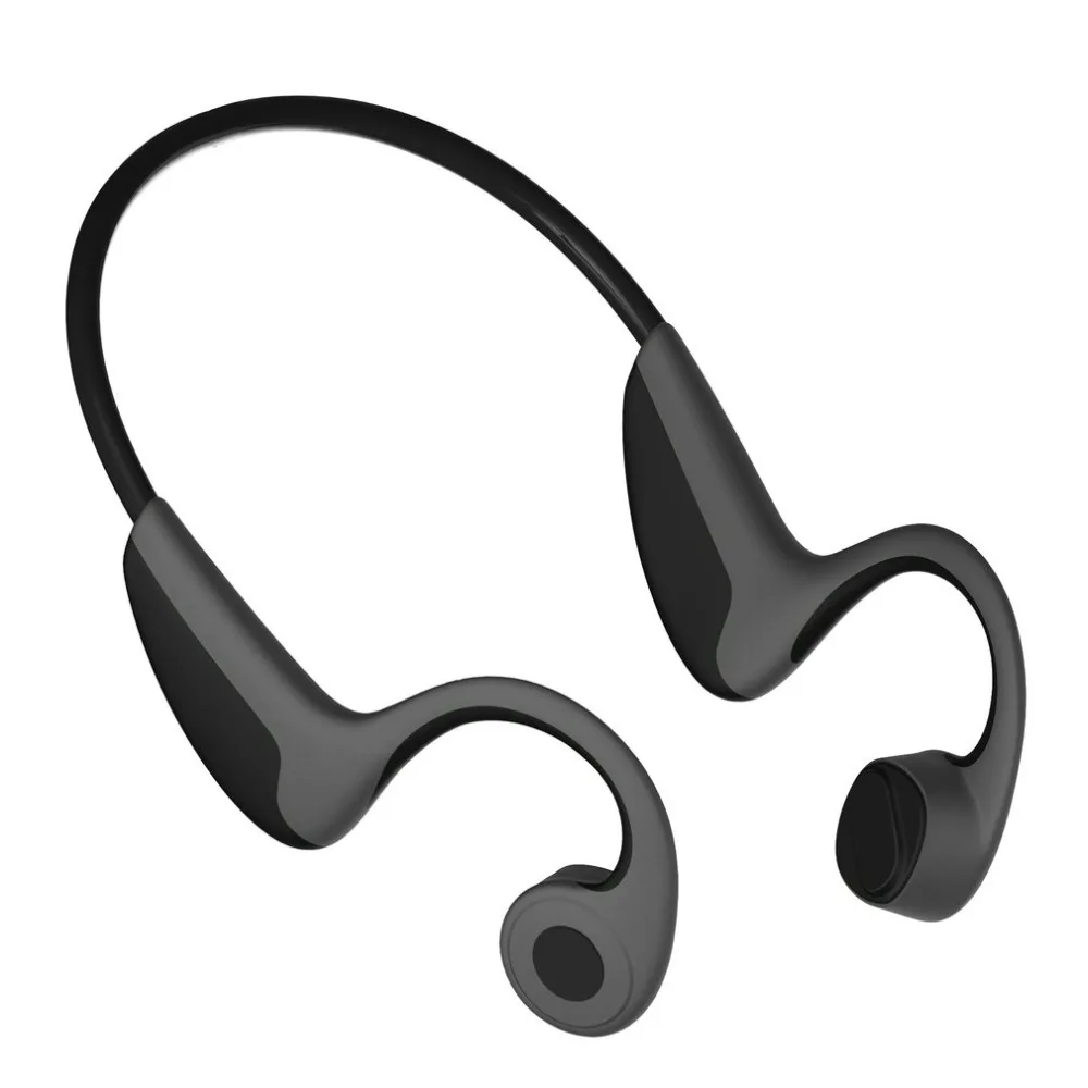 Bluetooth 5,0 bluetooth наушники костной проводимости наушники с микрофоном пота спорта на открытом воздухе гарнитура для телефона iPhone xiaomi