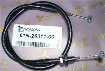 

Free shipping parts for Yamaha new model 2 stroke 25 -30 hp outboard motor Throttle cable No.: 61N - 26311 Taiwan