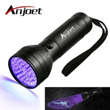 Anjoet высококачественный УФ светильник 51 светодиодный 21 100 395 400nm