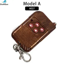 SieNSen 5 шт. 4 кнопки фиксированный код модель дистанционного управления 433/290-450 МГц для цифрового счетчика дистанционного мастер-тестер частоты A027