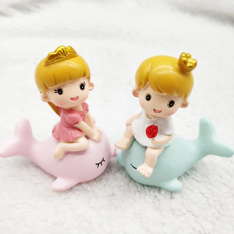 

Elf magic Cake topper boy girl Baby shower happy birthday cake decoration wedding party anniversary valentine's day bakingtopper