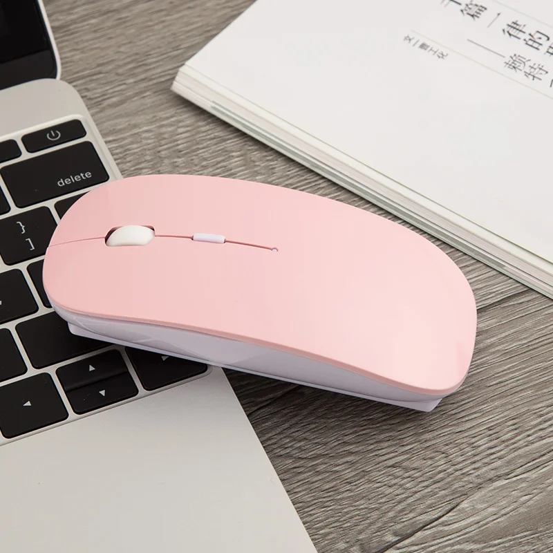 

New wireless Mouse for xiaomi mouse 2.4ghz wireless mouse for apple mouse souris sans fil pour pc portable for girl Rechargeable