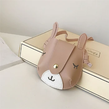 

Duopindun Bolsos Fashion Kid's Shoulder Bag Leather Material Kawaii Cute Style Handbag Satchel High Quality Top Selling