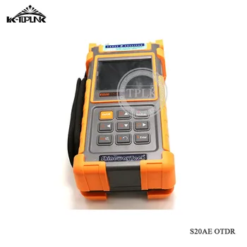 

Handheld OTDR S20A/E Optical Time Domain Reflectometer with SM 1310/1550nm Visual Fault Location Function Optical Tester New
