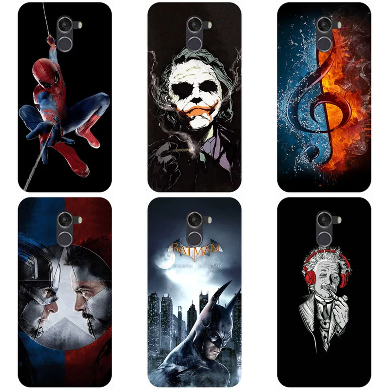 

3D Relief HD UV Painted Soft TPU Silicon Case for Wileyfox Swift 2 2X Plus Back Cover for Wileyfox Spark / Spark Plus Storm Capa