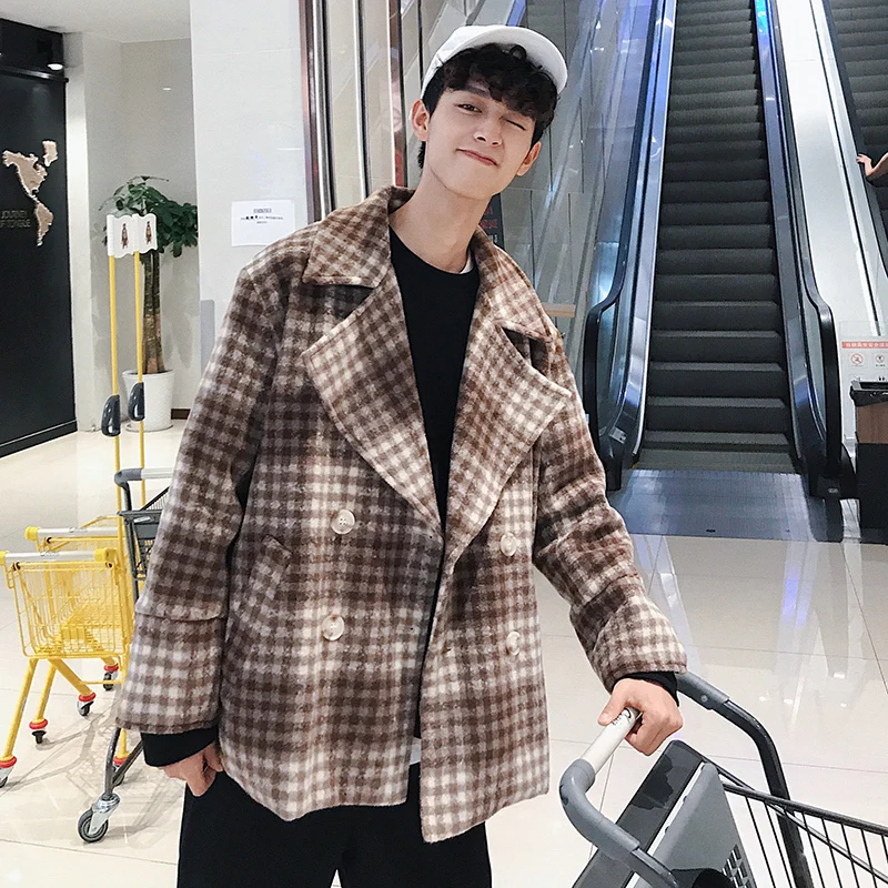 Autumn And Winter Men's New Fashion Casual Loose Long