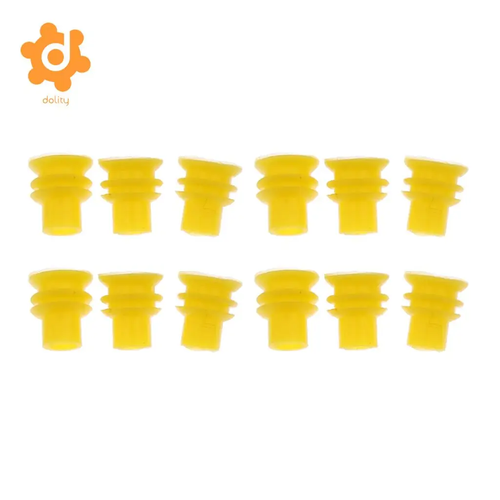 Baoblaze 1 Set 1/2/3/4/6 Pin HID Sealed Waterproof Quick Splice Electrical Wire Connector Plug