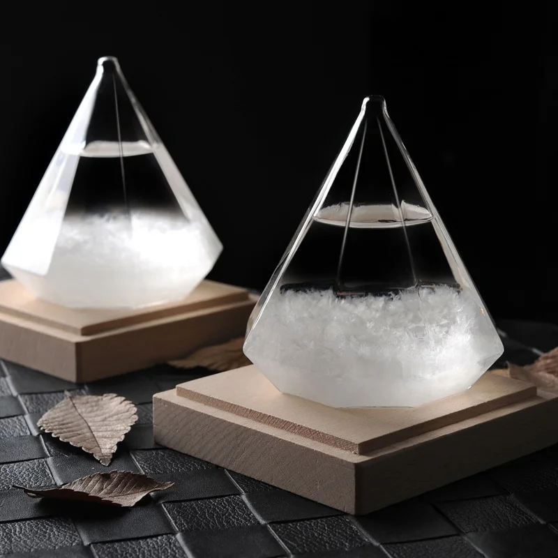 

Diamond Storm Glass The Weather Forecast Bottle Crystal wedding home decor decoration accessories craft gift arts ornament