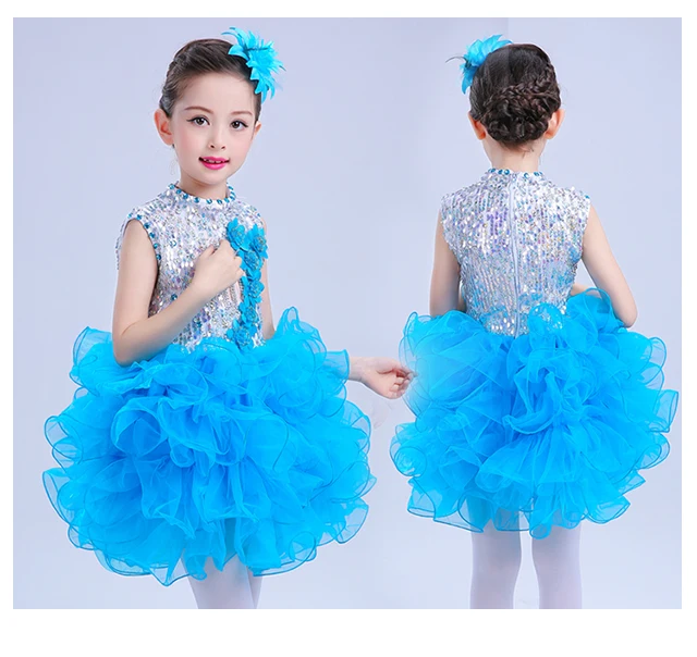 

Fashion children prom dress for girls christmas dance costumes girl dress sequin girl clothes wholesale