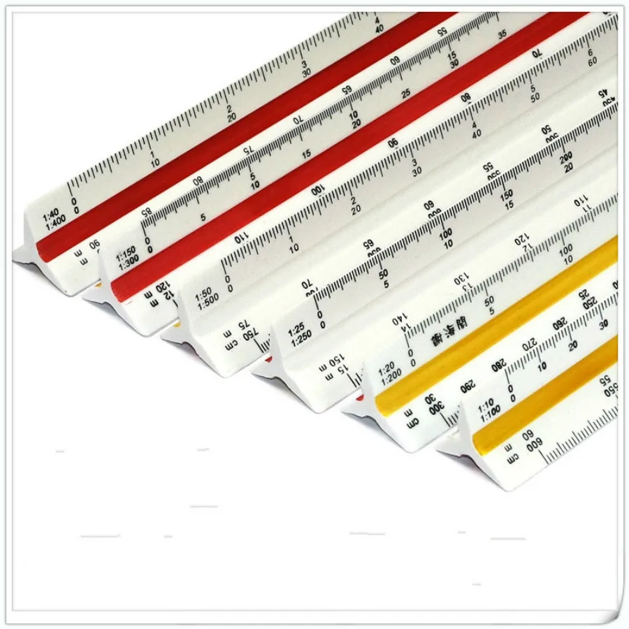 

2pcs/lot ruler for architecture model building tool design