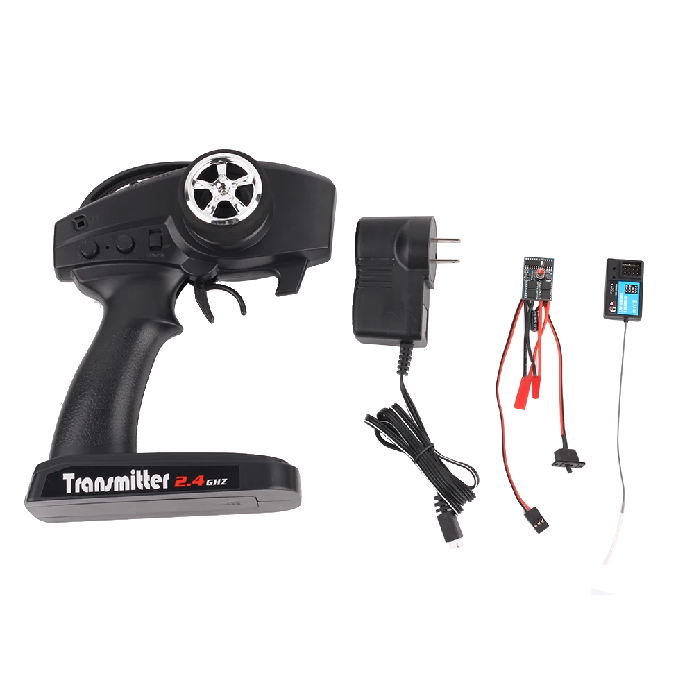 

Companion Remote Control ESC Charger For WPL Car 1/16 RC Car Parts RC Transmitter Radio Control christmas deals