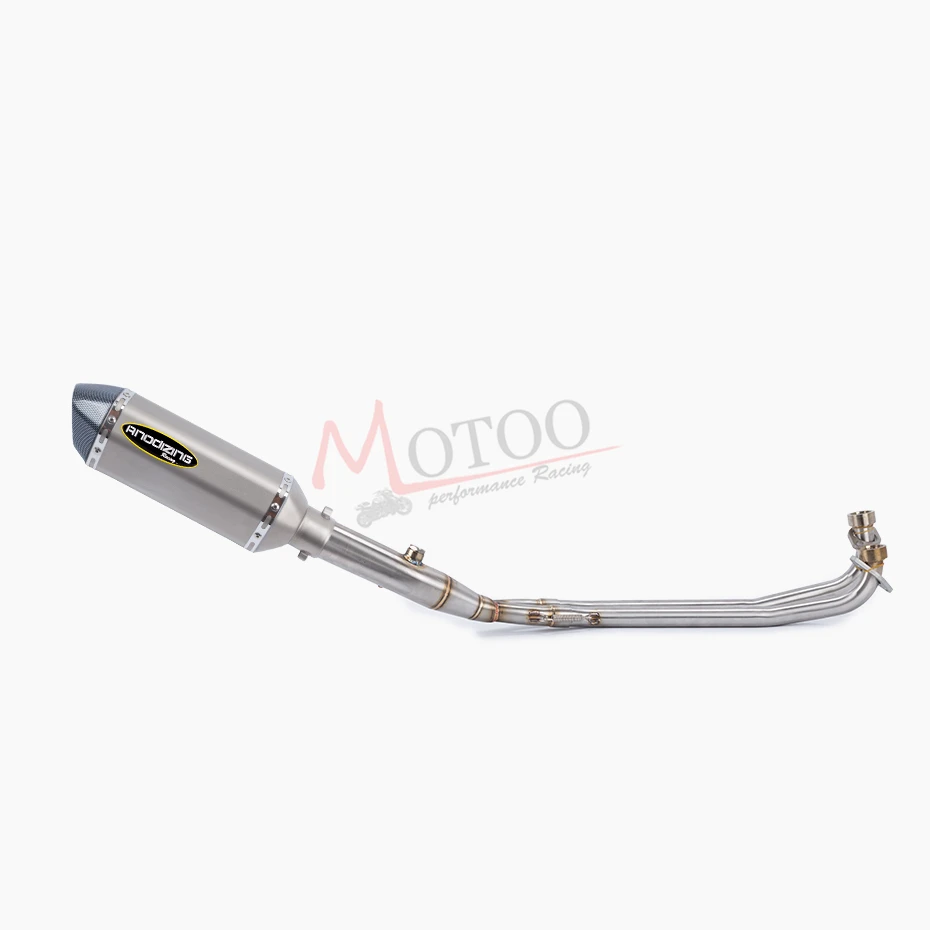 Выхлопная система Motoo для Yamaha YP500 полностью закрывающая выхлопную систему с