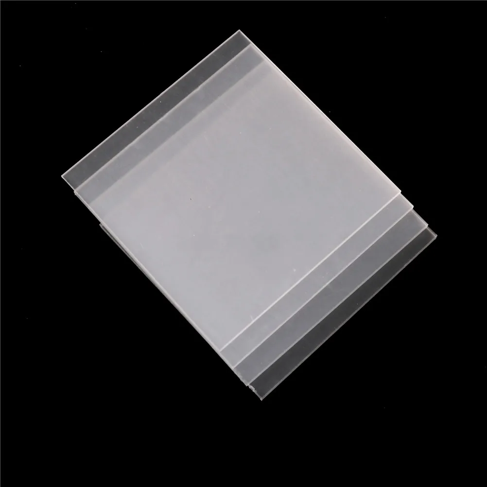 1 x Acrylic sheets 2-5mm thickness Clear Acrylic Perspex Sheet Cut Plastic Transparent Board Perspex Panel