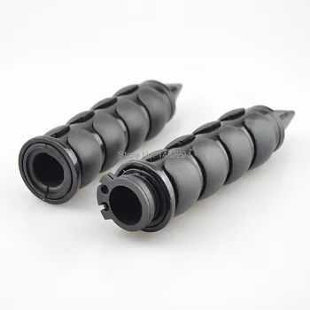 

1 Inch Chrome Handle Bar Hand Grips Fits For Honda Shadow VLX600 DLX600 VT600 New 21A