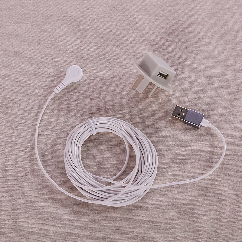 Grounding Cord 5meter earthing socket for Earthing Sheet earthing Mat Pad Fitted Sheet Flat