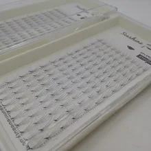 50 лотков/партия Топ Quatlity Мягкие 3D ресницы поддельные объемные ресницы натуральные черные накладные Макияж Инструменты