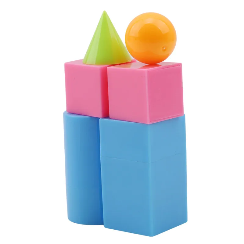 6 unids/pack formas geométricas Montessori Juguetes para niños Juguetes educativos materiales Juguetes matemáticas bebé Brinquedos educativos 6 unids/pack formas geométricas Montessori Juguetes para niños Juguetes educativos materiales Juguetes matemáticas bebé Brinquedos educativos