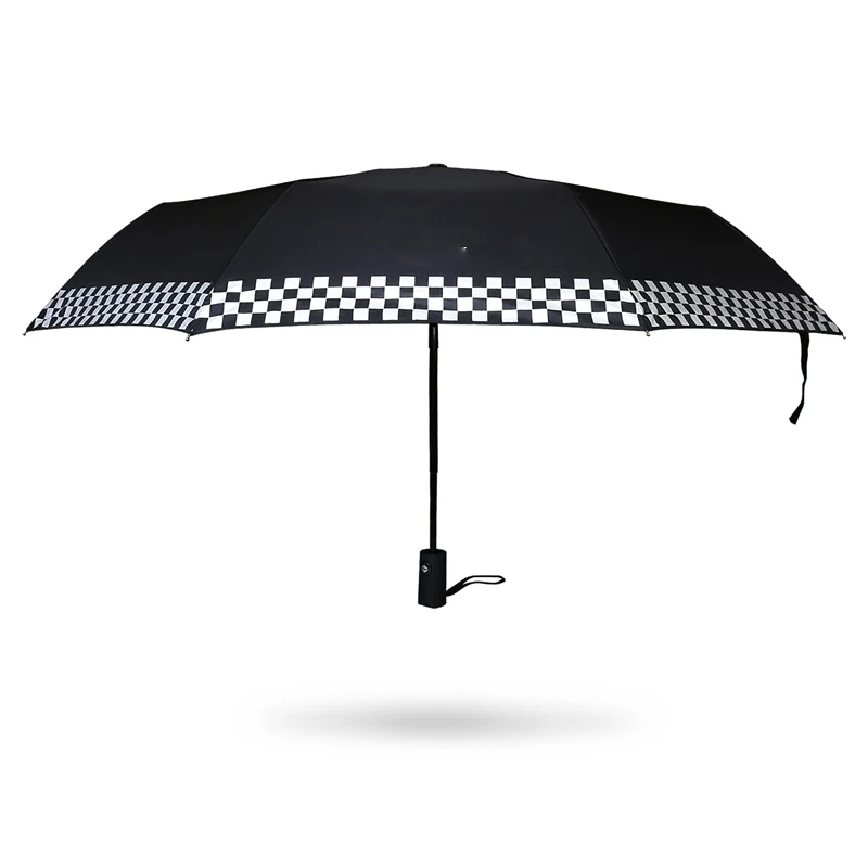 Ceny Samochód w pełni automatyczny logo emblemat parasol składany parasol przeciwdeszczowy dla modelu Mini Clubman R53 Mini Cooper R55 R56 R57 R58 R59 R60 R50
