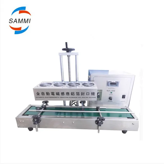 US $700.00 High Quality GLF1800 Automatic Induction Sealer Aluminum Foil Sealing Machine for sale