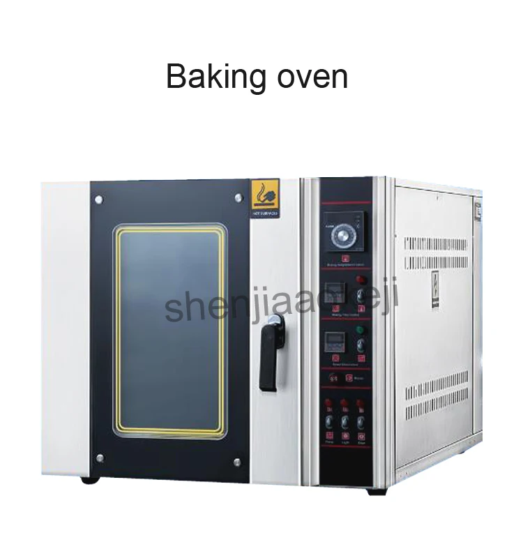 Промышленная Электрическая печь с циркуляцией горячего воздуха пекарня хлеб машина печь хлеб торт West Point оборудование 380V 6500w