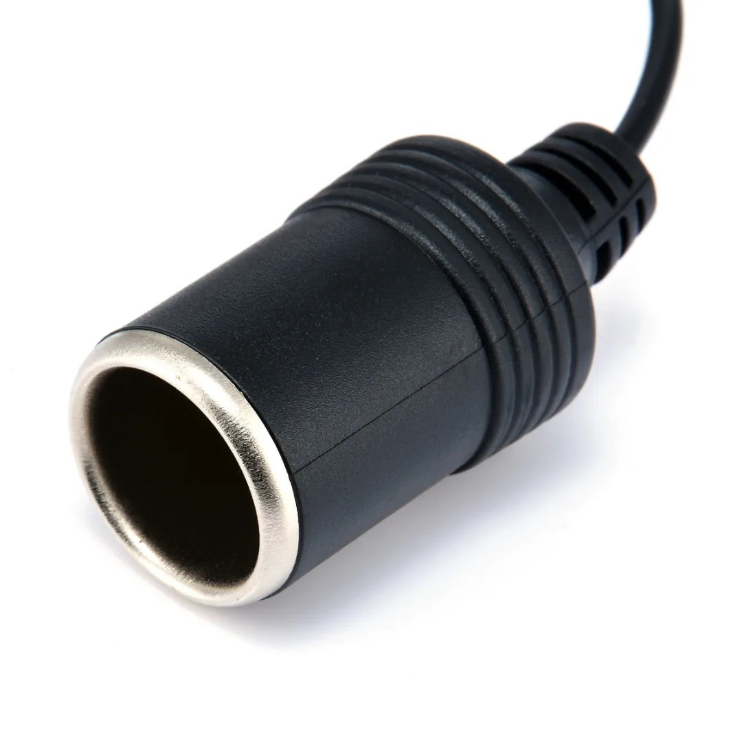 Mayitr 1pc 5V 2A USB To 12V 8W Cigarette Lighter Socket USB Male to Female Cigarette Lighter Adapter Converter FOR Car
