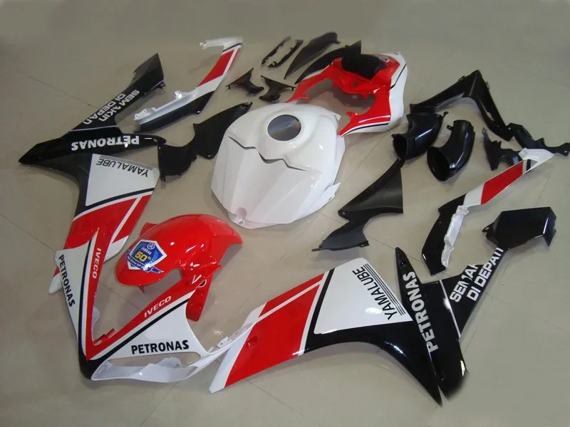 

New Injection mold Fairing kit 100% fit for YAMAHA YZFR1 07 08 YZF R1 2007 2008 YZF1000 ABS Fairings+Tank cover custom 50 Years