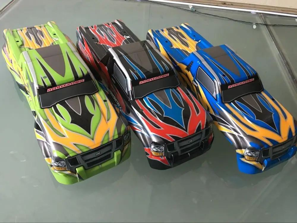 1/10 внедорожный прозрачный корпус NSX GT500 для HPI MT Kyosho JLB | Игрушки и хобби