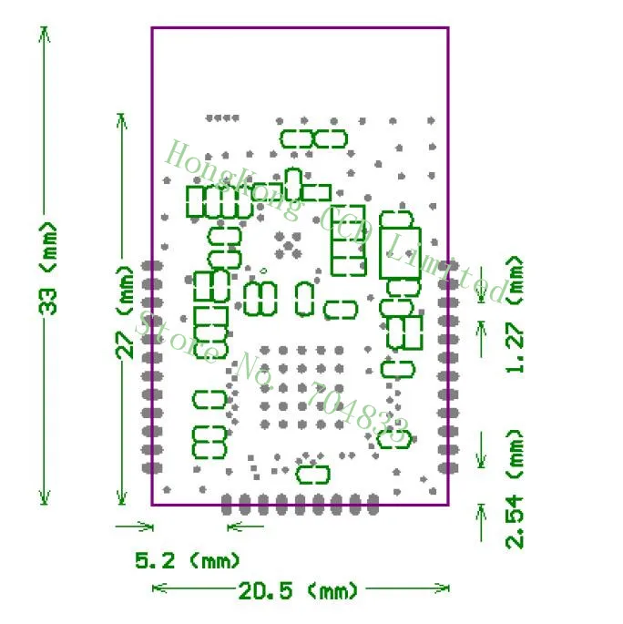 CC2538+ CC2592 PA Zigbee беспроводной модуль