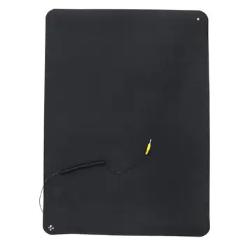 

3-layer Anti-Static Shock absorption Blanket Mat+ Alkali-resistant Ground Wire+ ESD Wrist for Mobile Computer Repair E5M1