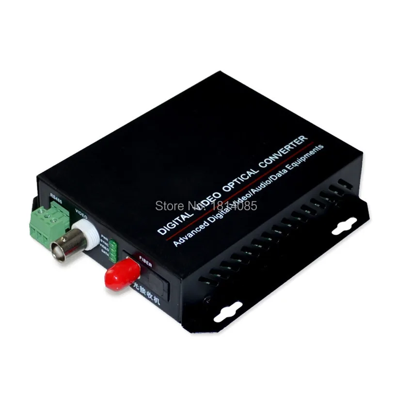 1 Pair 2 Pieces/lot 1 Channel Video Optical Converter 1V1D Fiber Optic