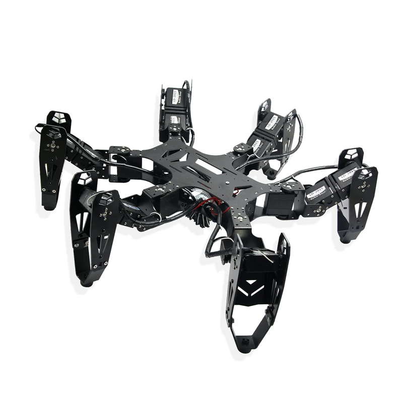 Spider Robot Diy Robo-Soul CR-6 Hexapod Robotics Six-legged Spider Robot with 20