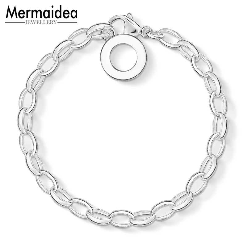 

Clover Charm Silver Bracelet Jewelry Good Jewerly For Women 2019 Link Gift Silver Basics Link Jewelry