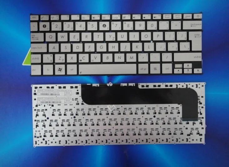 100% brand new and original Slovakia keyboard for ASUS UX21 UX21A darfon sliver free shipping | Компьютеры и офис