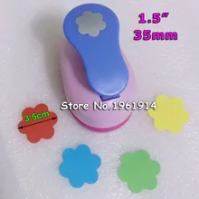 35 мм тиснение устройство цветы бумажный резак альбом для вырезок для рукоделия ребенок ремесло инструмент diy Дырокол ошибка S2934-6