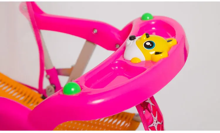 Летняя Детская бамбуковая коляска-колыбель, детский светильник на колесиках, дышащая детская коляска 2 в 1, светильник, весовая коляска bbz yoya