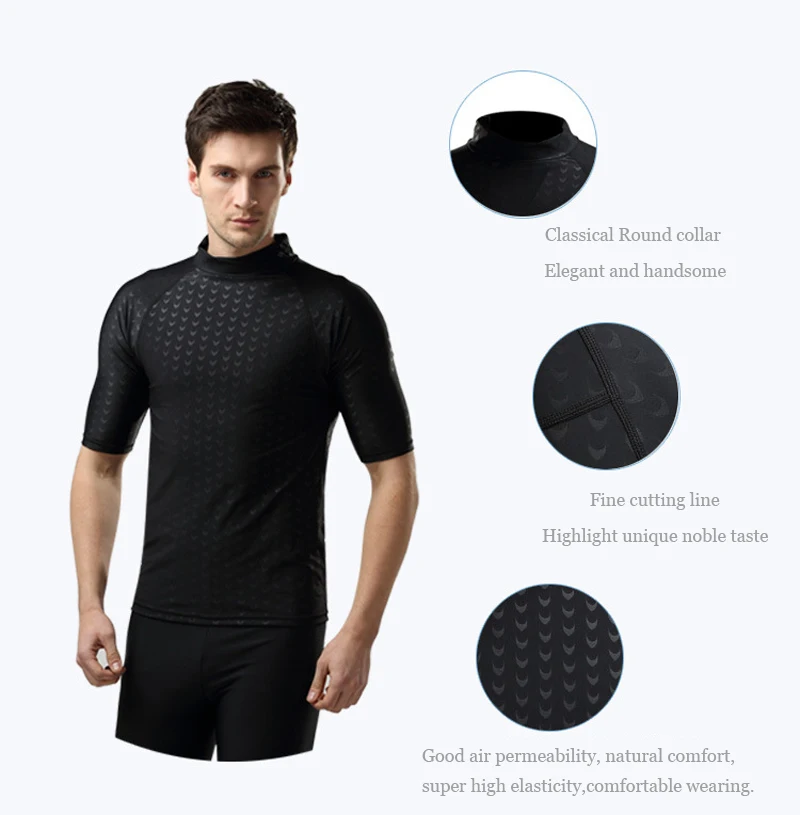 الرجال قصيرة الأكمام السباحة قميص + السراويل بذلة مجموعة Rashguard لباس سباحة الغوص الرجال تصفح ملابس السباحة الغوص بدلة غطس أعلى جذع الرجال قصيرة الأكمام السباحة قميص + السراويل بذلة مجموعة Rashguard لباس سباحة الغوص الرجال تصفح ملابس السباحة الغوص بدلة غطس أعلى جذع