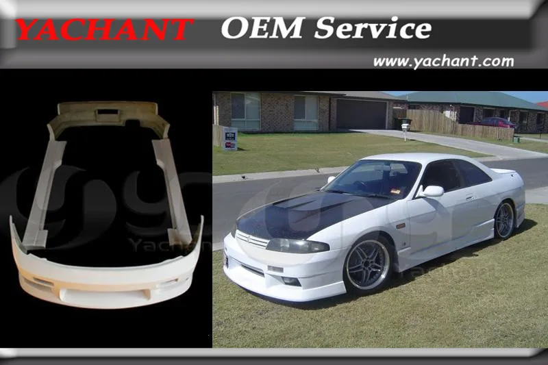 Комплект для боди из стекловолокна и подходит моделей 95 98 Skyline R33 GTS 2D M спортивный