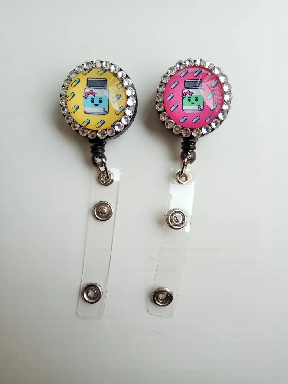 Px Medical Retractable Id Badge Reel 10pcs/lot Badge Holder