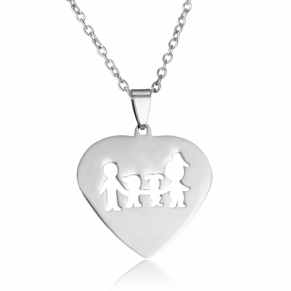 24PC/Lot Hot Boys Girls Sons Daughters Necklaces Jewelry