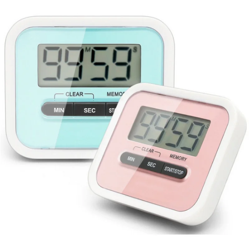 

Leading Life Practical Use Digital Large LCD Display Home Kitchen Timer Electronic Kitchen Cooking Timer Stopwatch Cooking Tools
